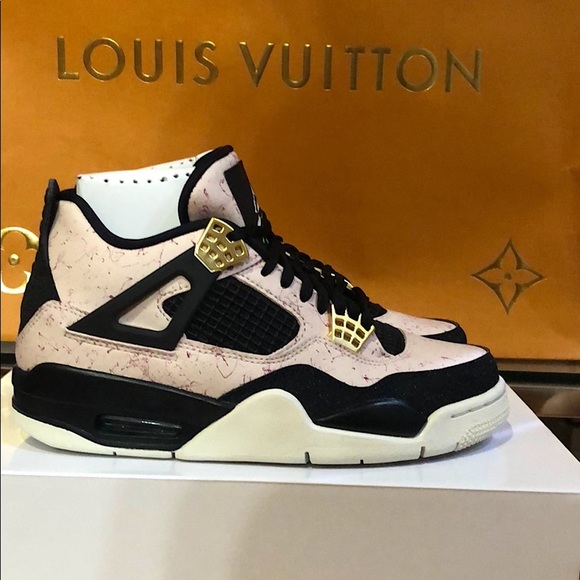 ✨Women’s Jordan 4 Retro Silt Red Splatter✨ - Picture 2 of 7